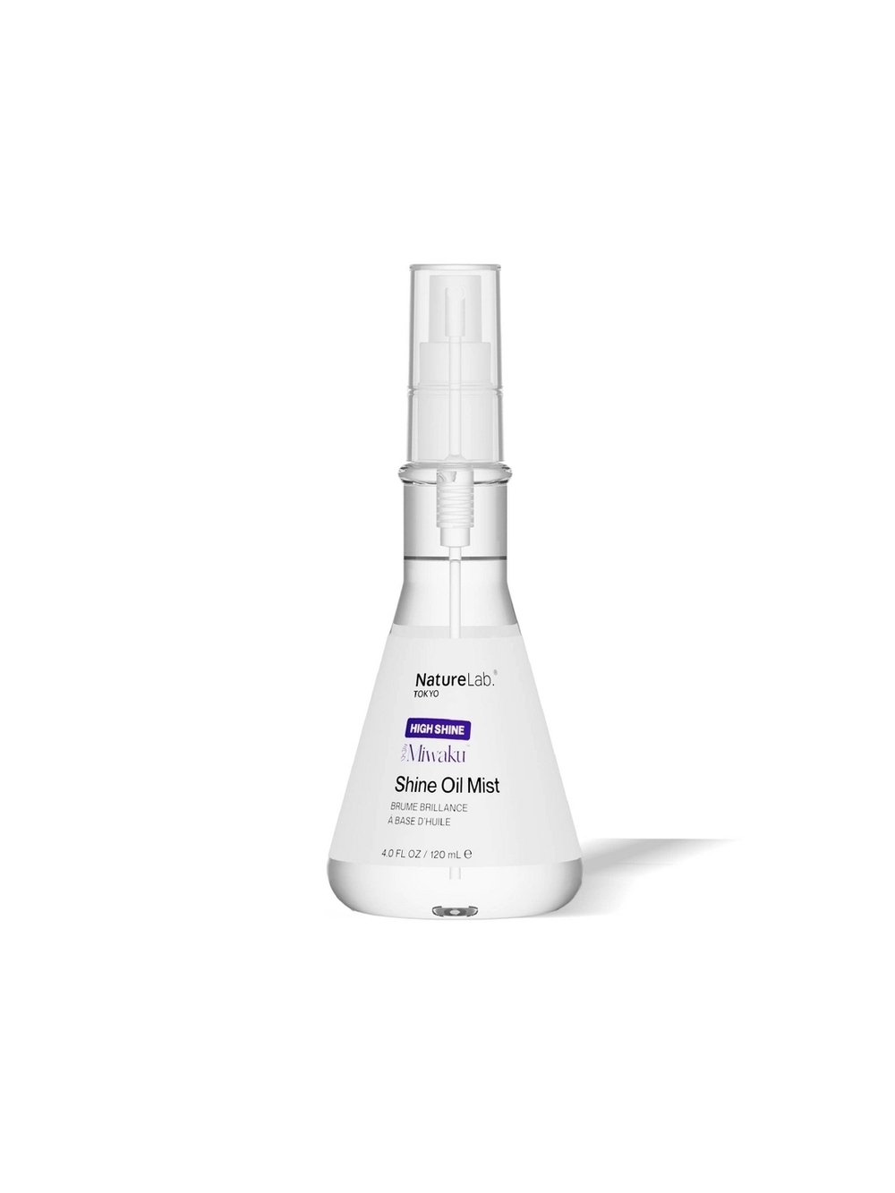 NEW NatureLabTokyo Miwaku High Shine Oil Mist 4 Fl Oz